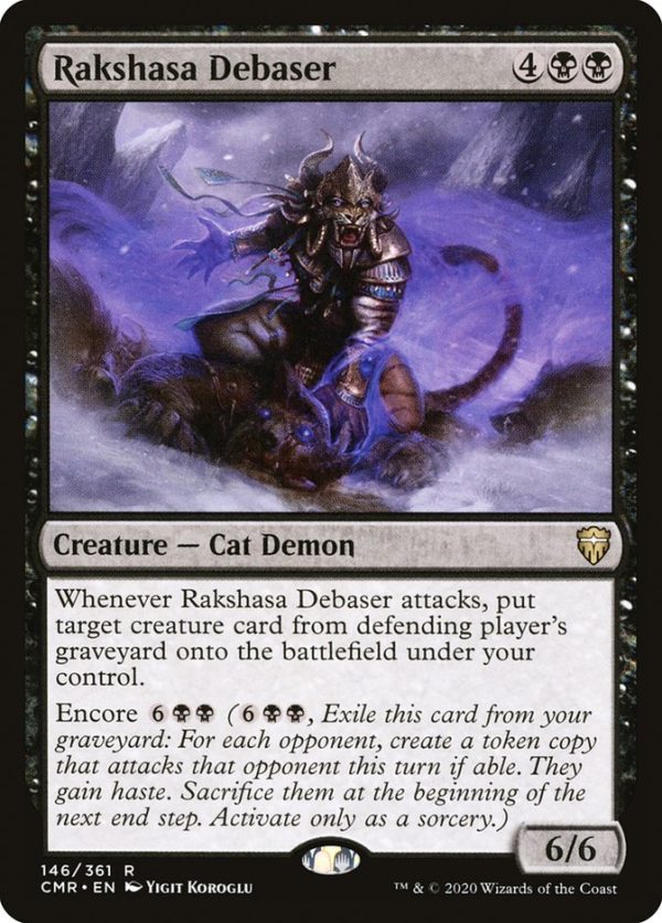 Rakshasa Debaser [Commander Legends] Cheap