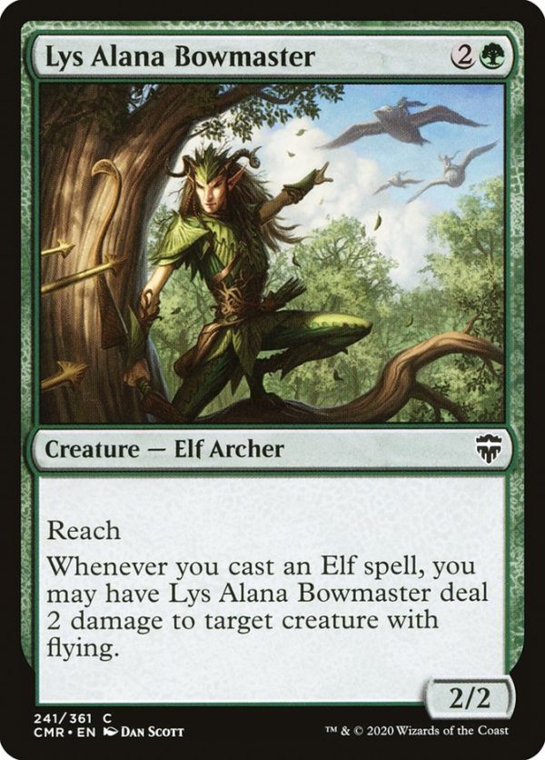 Lys Alana Bowmaster [Commander Legends] Hot on Sale