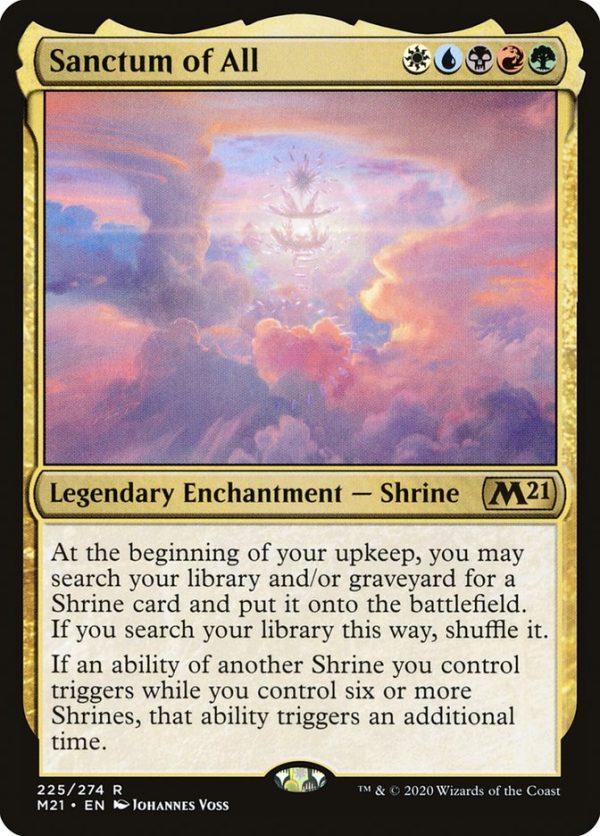 Sanctum of All [Core Set 2021] Supply