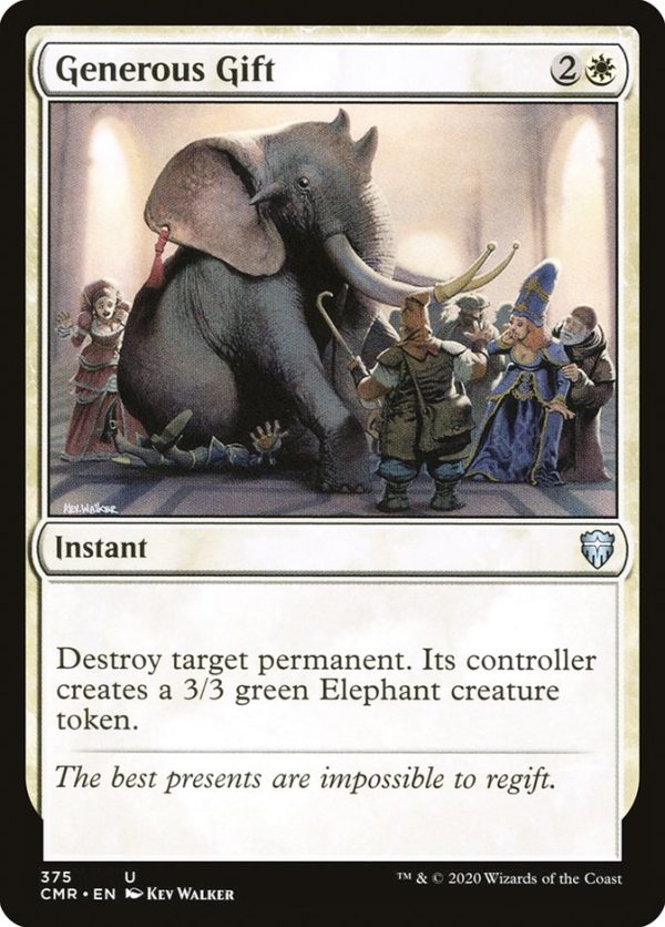 Generous Gift [Commander Legends] Hot on Sale