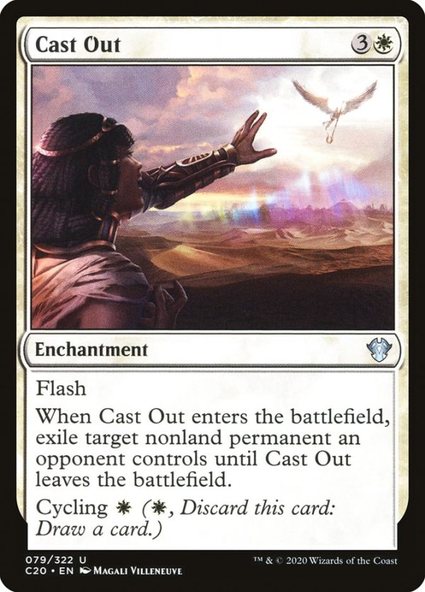 Cast Out [Commander 2020] Sale
