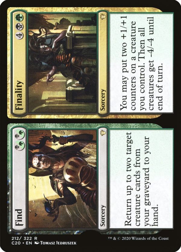 Find    Finality [Commander 2020] Hot on Sale