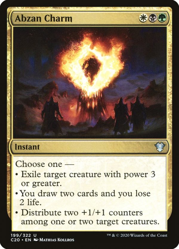 Abzan Charm [Commander 2020] Discount