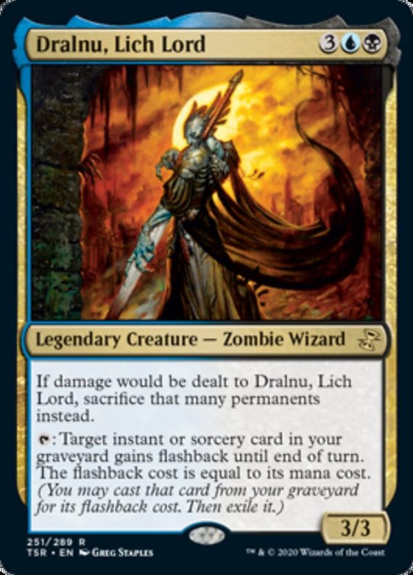 Dralnu, Lich Lord [Time Spiral Remastered] For Cheap