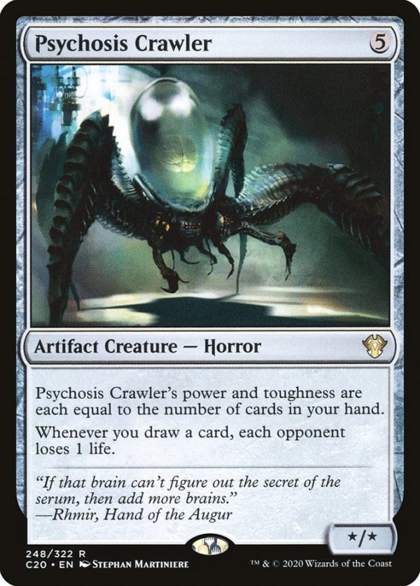Psychosis Crawler [Commander 2020] Online