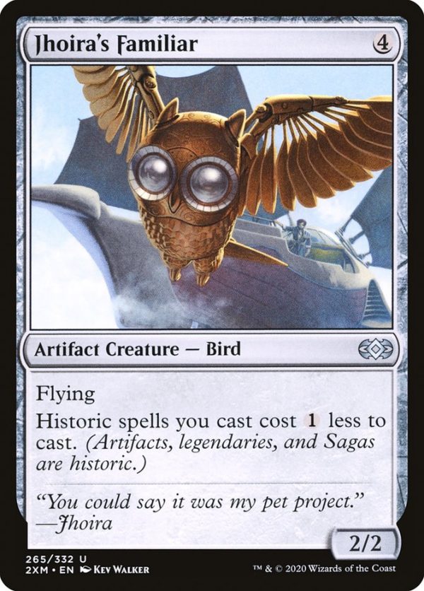 Jhoira s Familiar [Double Masters] Cheap