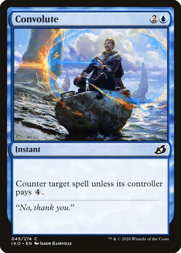 Convolute [Ikoria: Lair of Behemoths] For Cheap