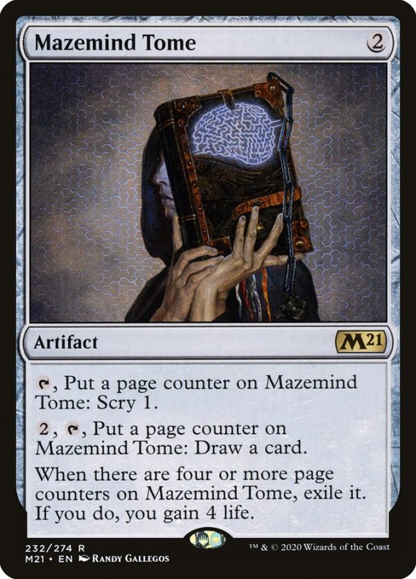 Mazemind Tome [Core Set 2021] Fashion