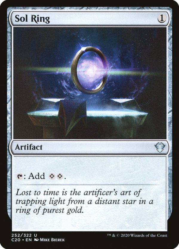 Sol Ring [Commander 2020] Hot on Sale