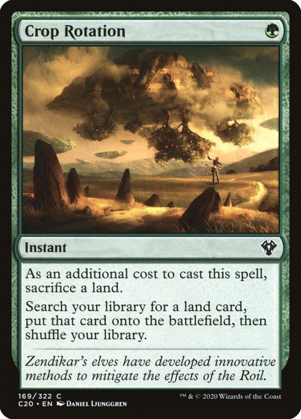 Crop Rotation [Commander 2020] Supply