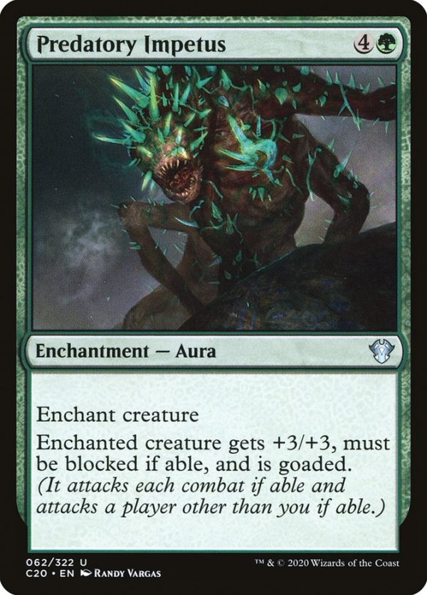 Predatory Impetus [Commander 2020] Cheap