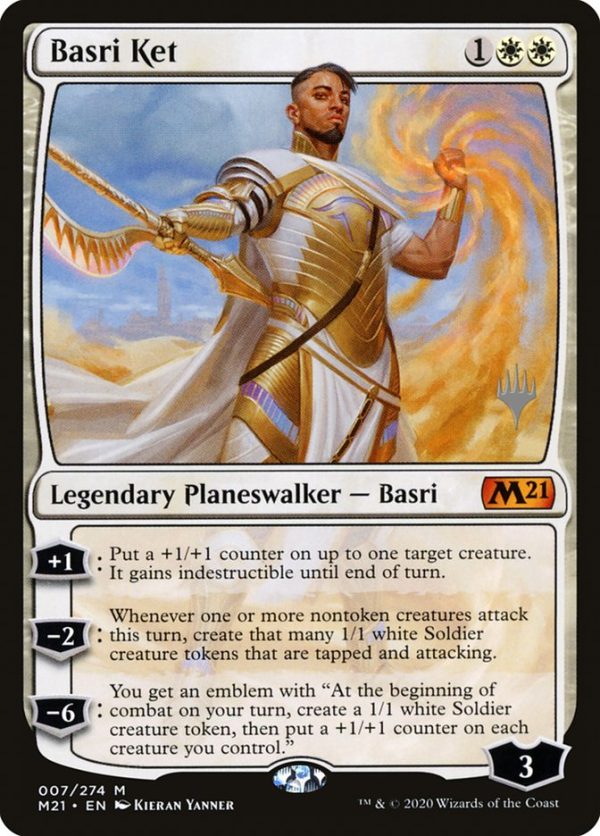 Basri Ket (Promo Pack) [Core Set 2021 Promos] Fashion