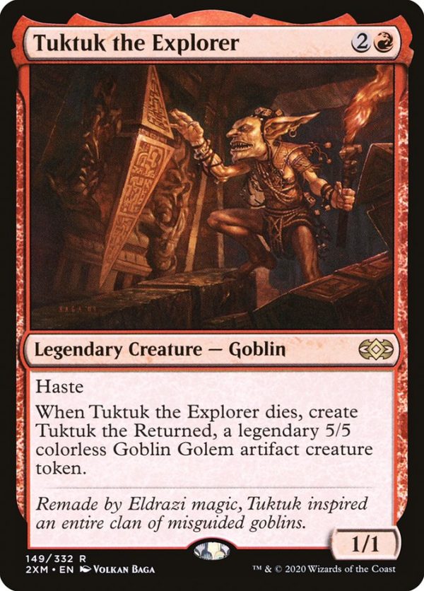 Tuktuk the Explorer [Double Masters] Supply