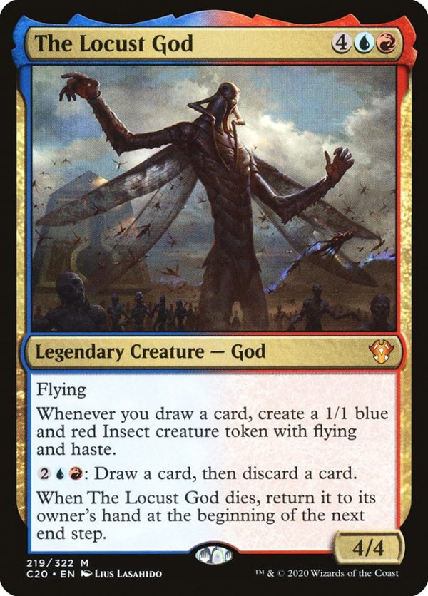 The Locust God [Commander 2020] Online