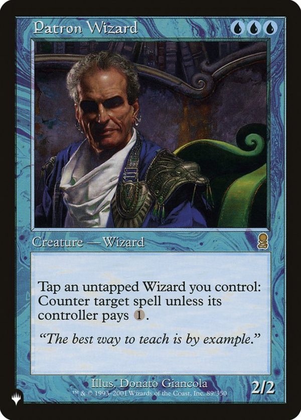 Patron Wizard [The List] on Sale