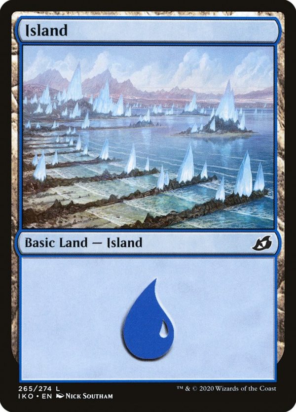 Island (265) [Ikoria: Lair of Behemoths] Discount