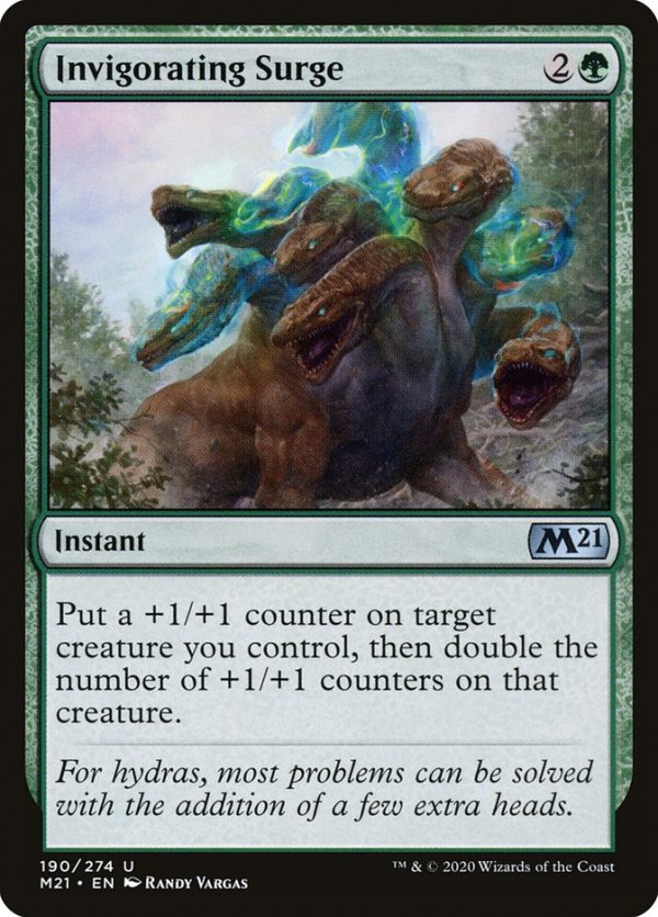 Invigorating Surge [Core Set 2021] Online Sale