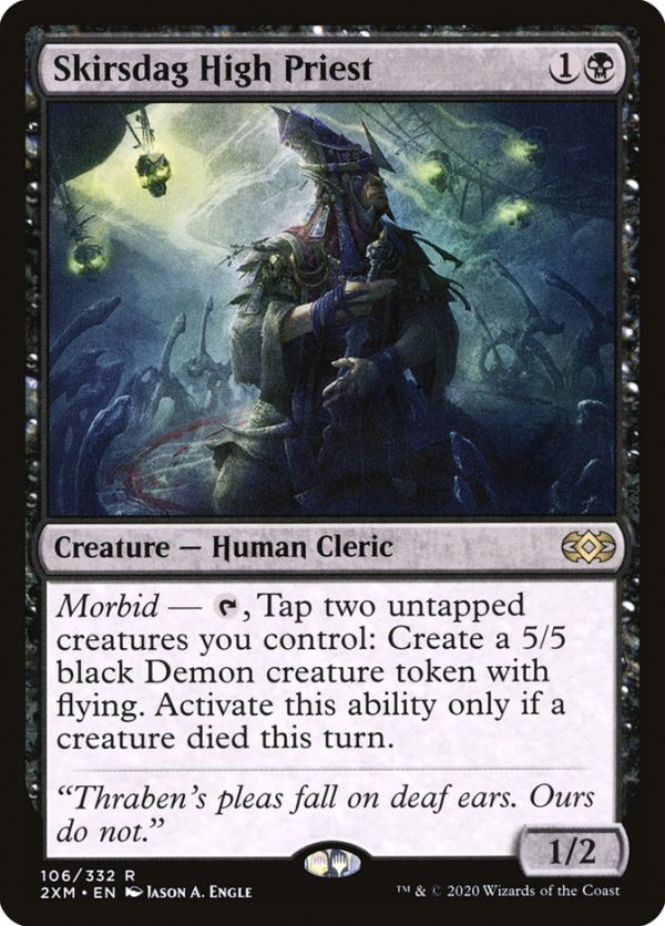 Skirsdag High Priest [Double Masters] Sale