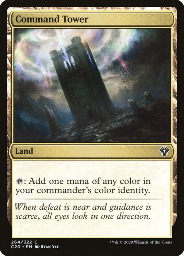 Command Tower [Commander 2020] For Cheap