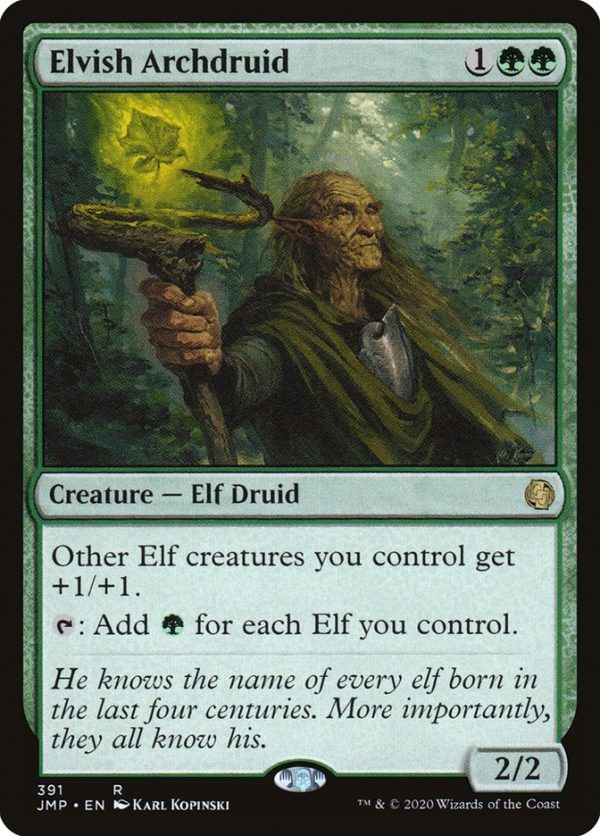 Elvish Archdruid [Jumpstart] Hot on Sale