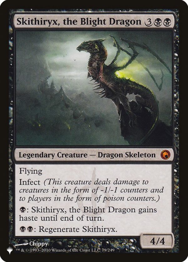 Skithiryx, the Blight Dragon [The List] Online now