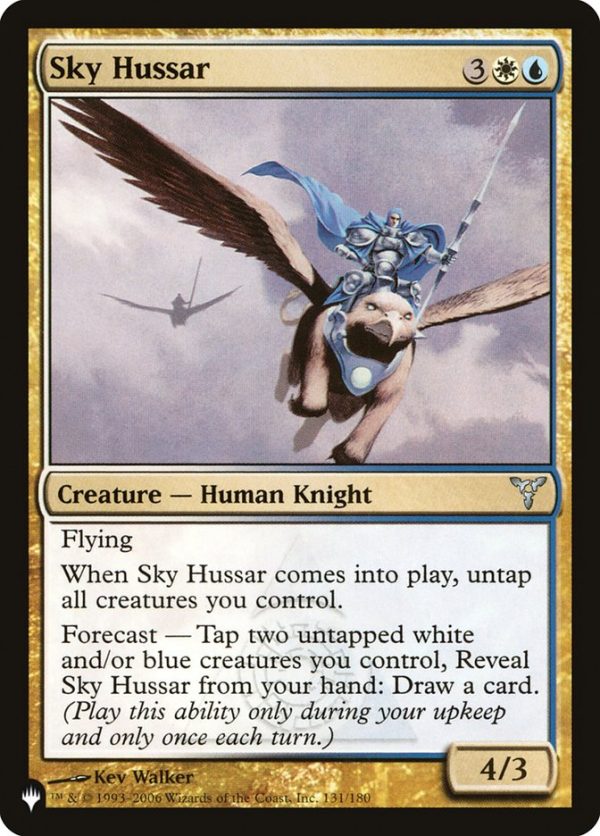 Sky Hussar [The List] on Sale