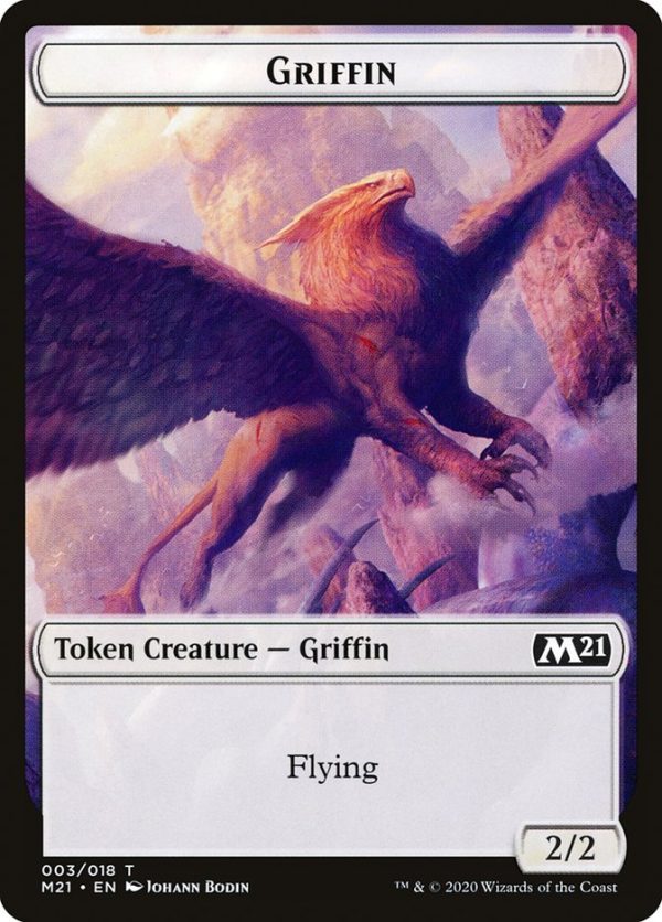 Griffin Token [Core Set 2021 Tokens] on Sale
