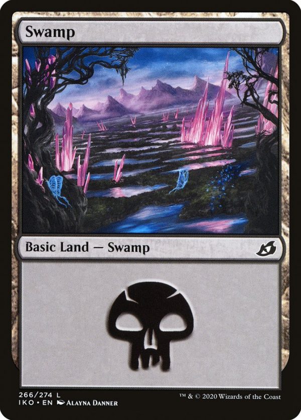 Swamp (266) [Ikoria: Lair of Behemoths] For Discount