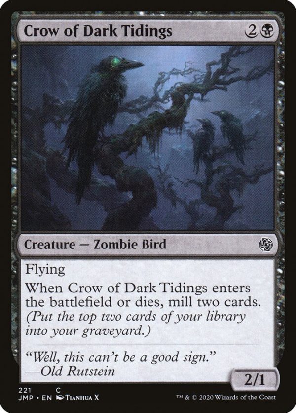 Crow of Dark Tidings [Jumpstart] Supply