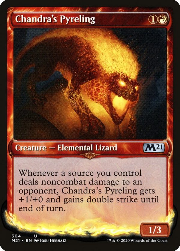Chandra s Pyreling (Showcase) [Core Set 2021] Online now