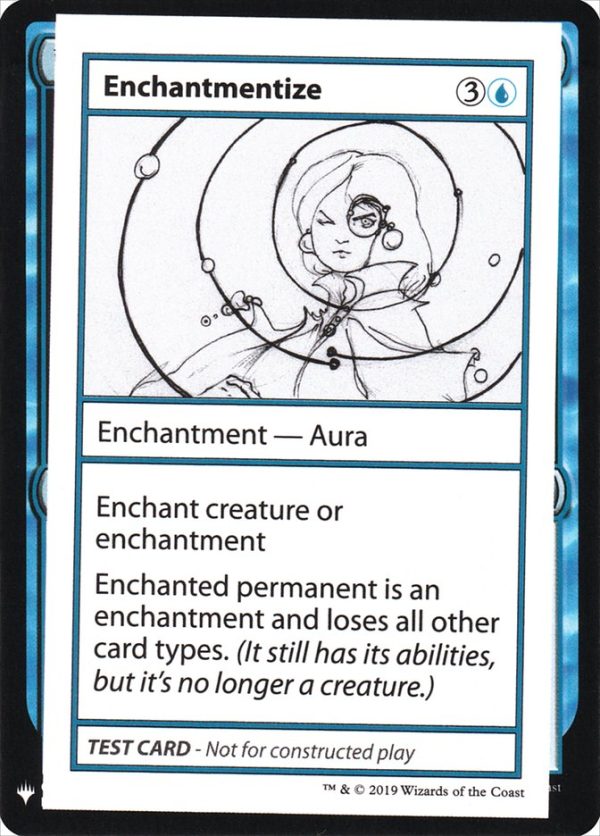 Enchantmentize [Mystery Booster Playtest Cards] Online Hot Sale