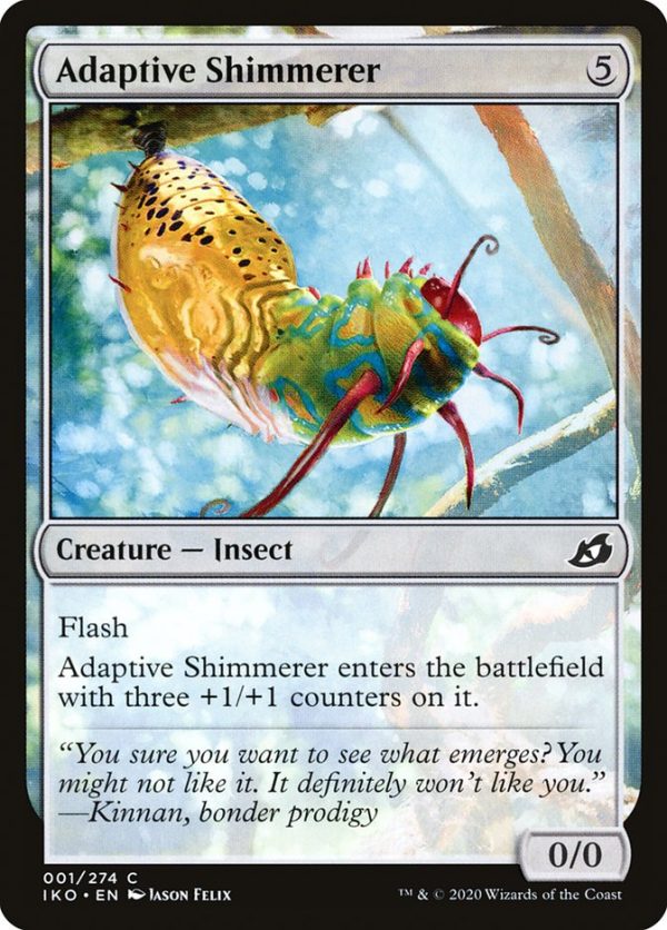 Adaptive Shimmerer [Ikoria: Lair of Behemoths] For Cheap