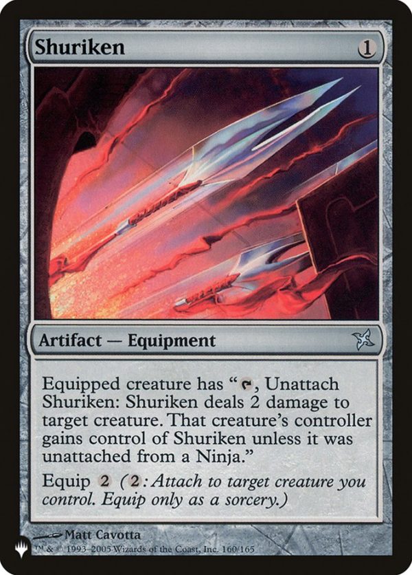 Shuriken [The List] For Cheap