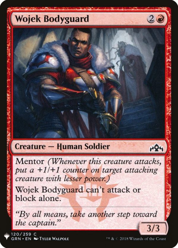 Wojek Bodyguard [Mystery Booster] Online Sale