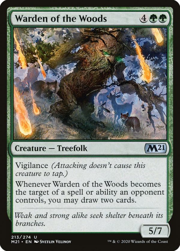 Warden of the Woods [Core Set 2021] For Sale