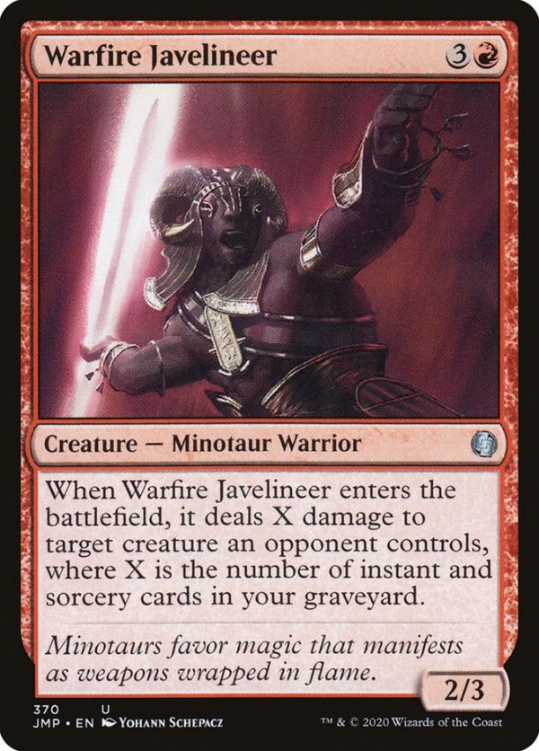 Warfire Javelineer [Jumpstart] Supply
