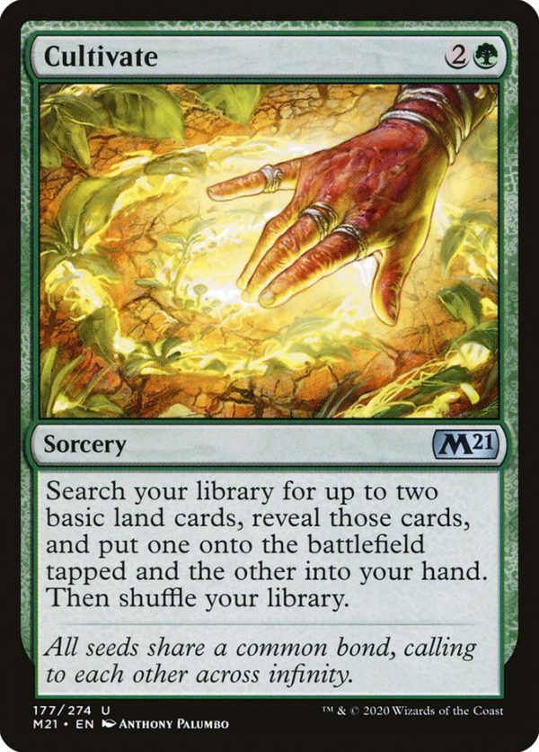 Cultivate [Core Set 2021] For Sale