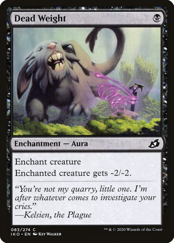 Dead Weight [Ikoria: Lair of Behemoths] Cheap