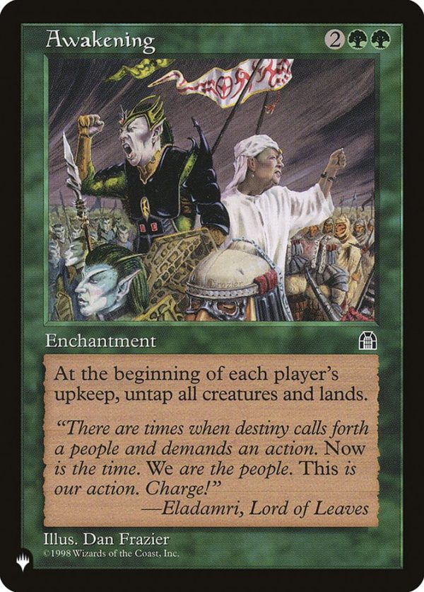 Awakening [The List] For Discount