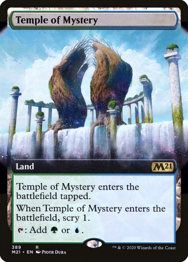 Temple of Mystery (Extended Art) [Core Set 2021] Online