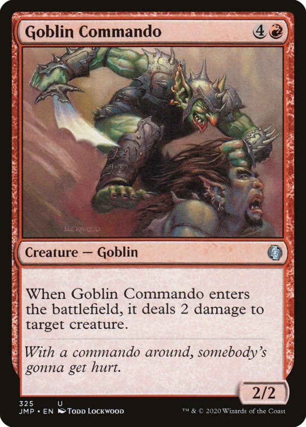 Goblin Commando [Jumpstart] Discount
