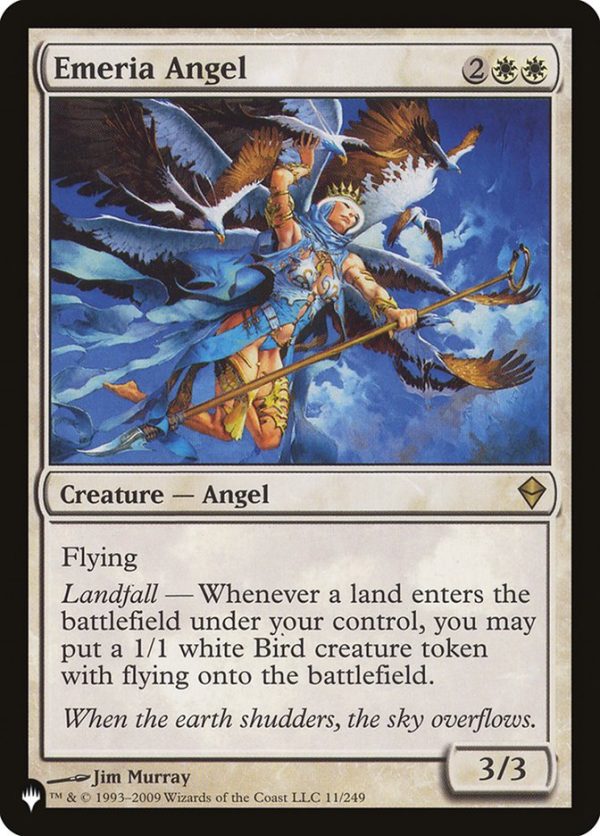 Emeria Angel [The List] Online now