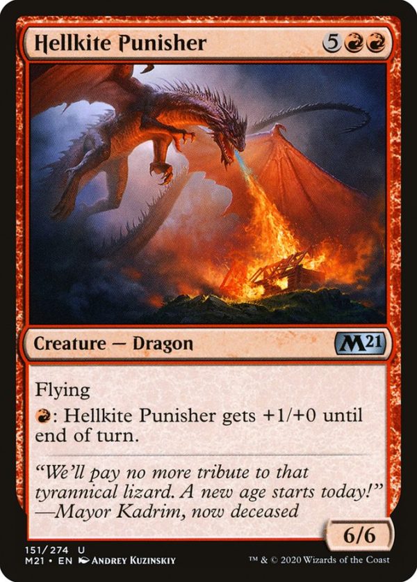 Hellkite Punisher [Core Set 2021] Fashion
