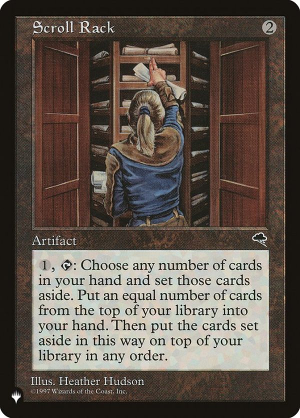 Scroll Rack [The List] Discount