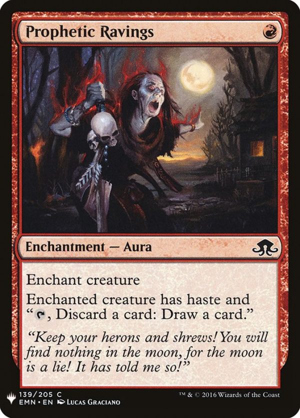 Prophetic Ravings [Mystery Booster] Online