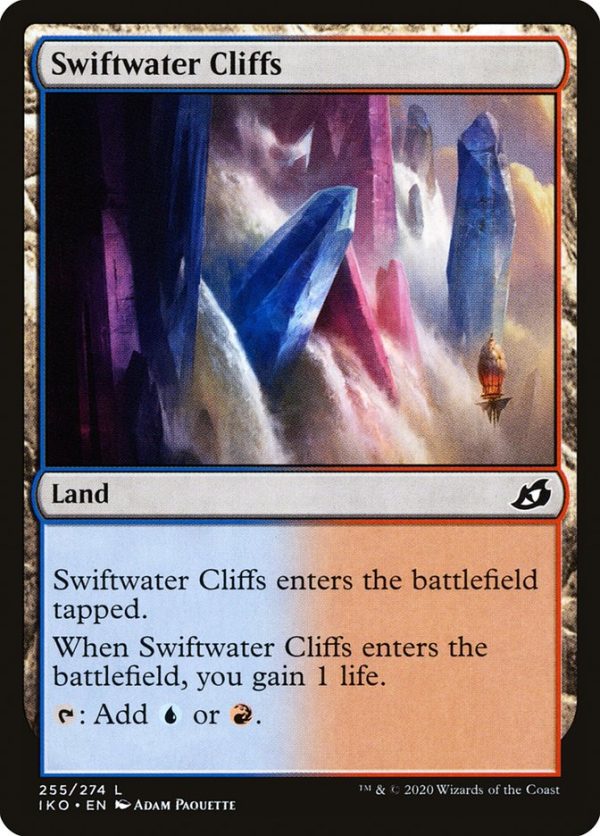 Swiftwater Cliffs [Ikoria: Lair of Behemoths] For Discount