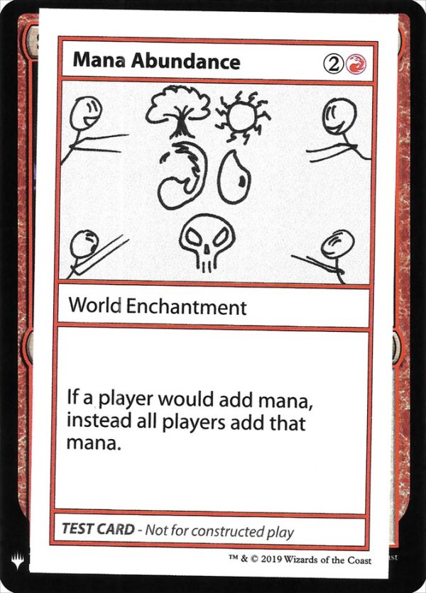Mana Abundance [Mystery Booster Playtest Cards] Online now