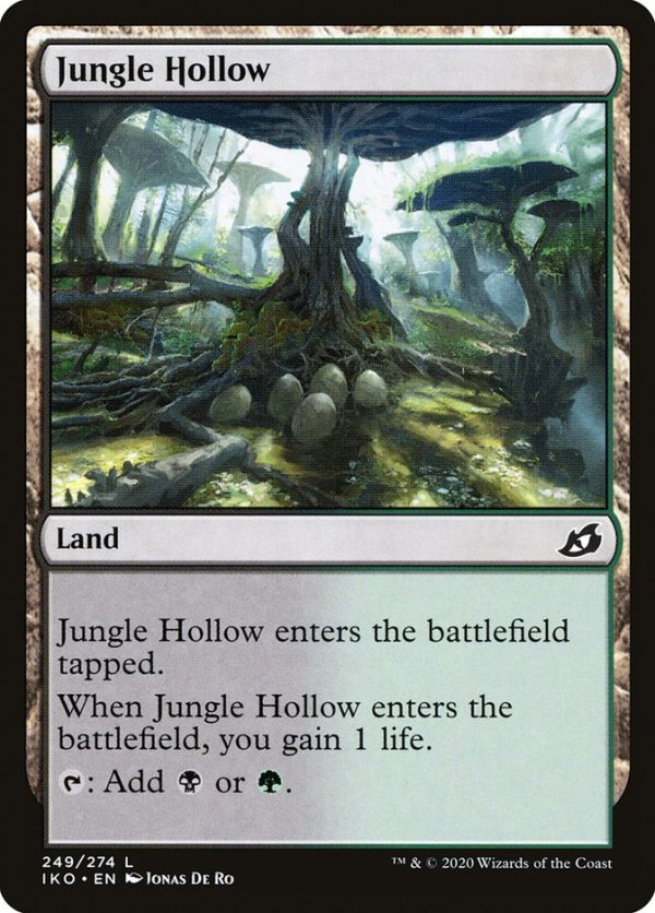 Jungle Hollow [Ikoria: Lair of Behemoths] Supply