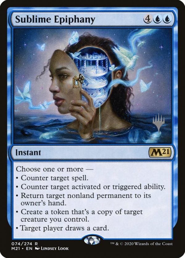 Sublime Epiphany (Promo Pack) [Core Set 2021 Promos] Online now