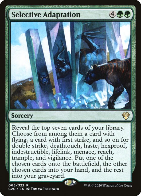 Selective Adaptation [Commander 2020] Cheap
